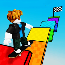 PLay Obby: Skateboard Race now!