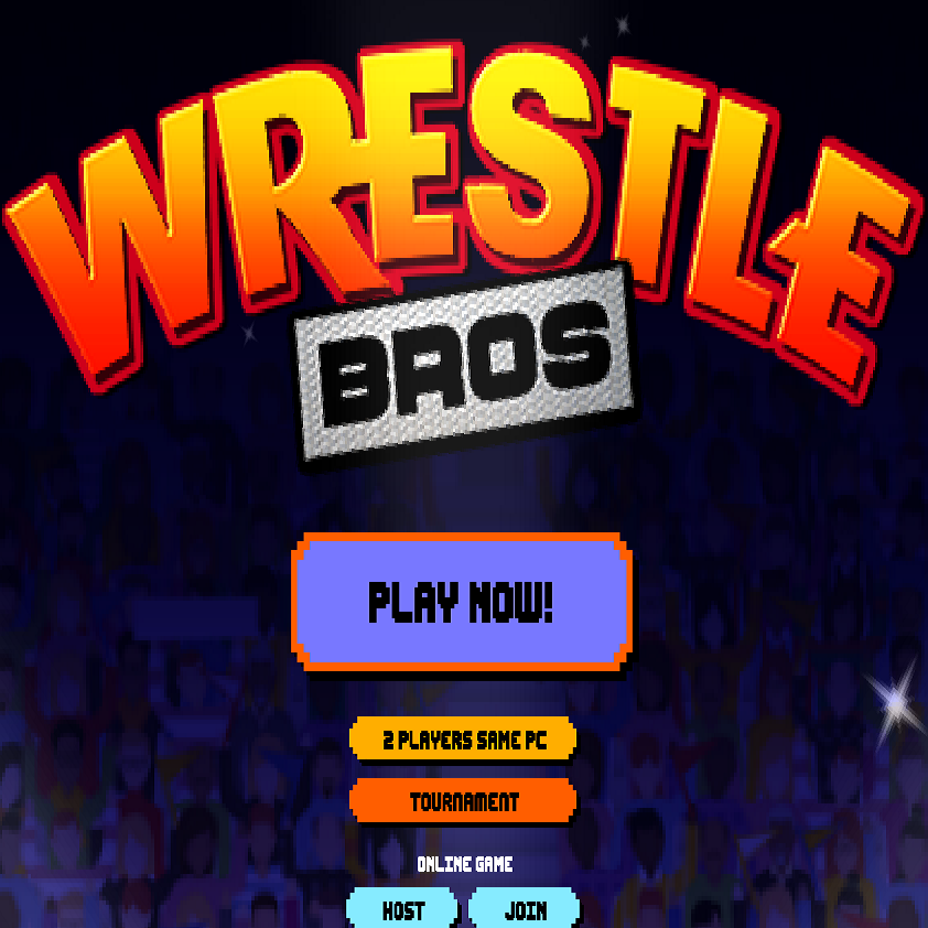 WRESTLE BROS free online game on