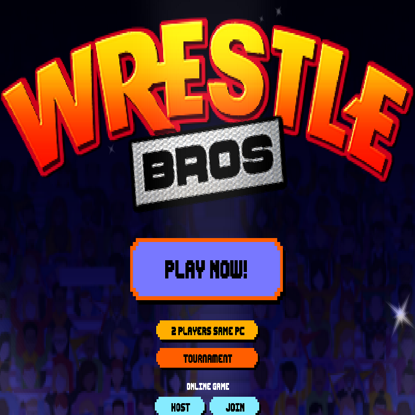 Wrestle Bros  Play Now Online for Free 